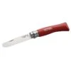 Opinel Children Knife, N°07, Stainless - Red