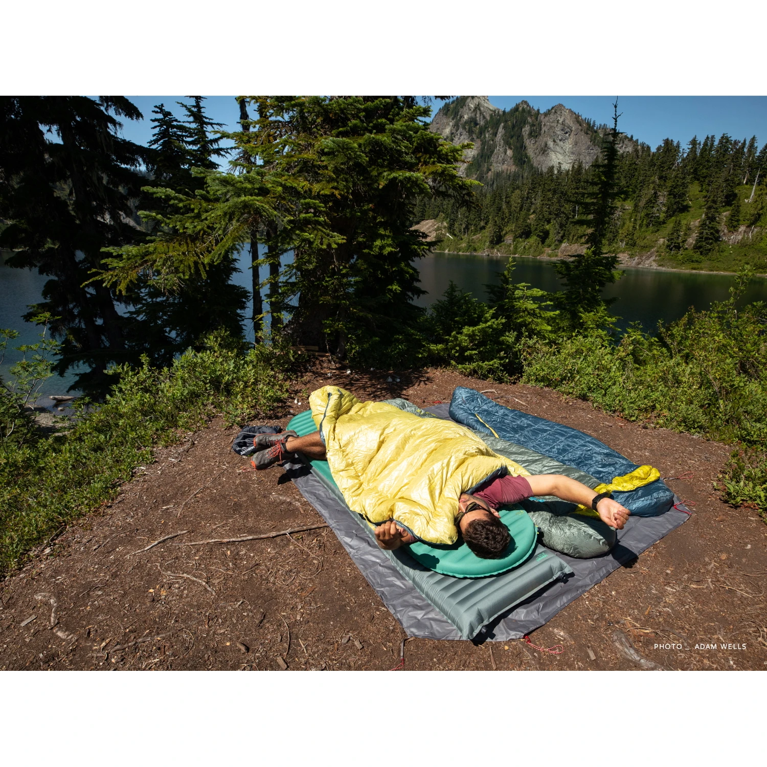 Therm-a-Rest Corus 20F/-6C R Quilt - Gewatteerde Deken - Spring - Afbeelding 9