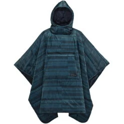 Therm-a-Rest Honcho Poncho - Deken - Blue Print