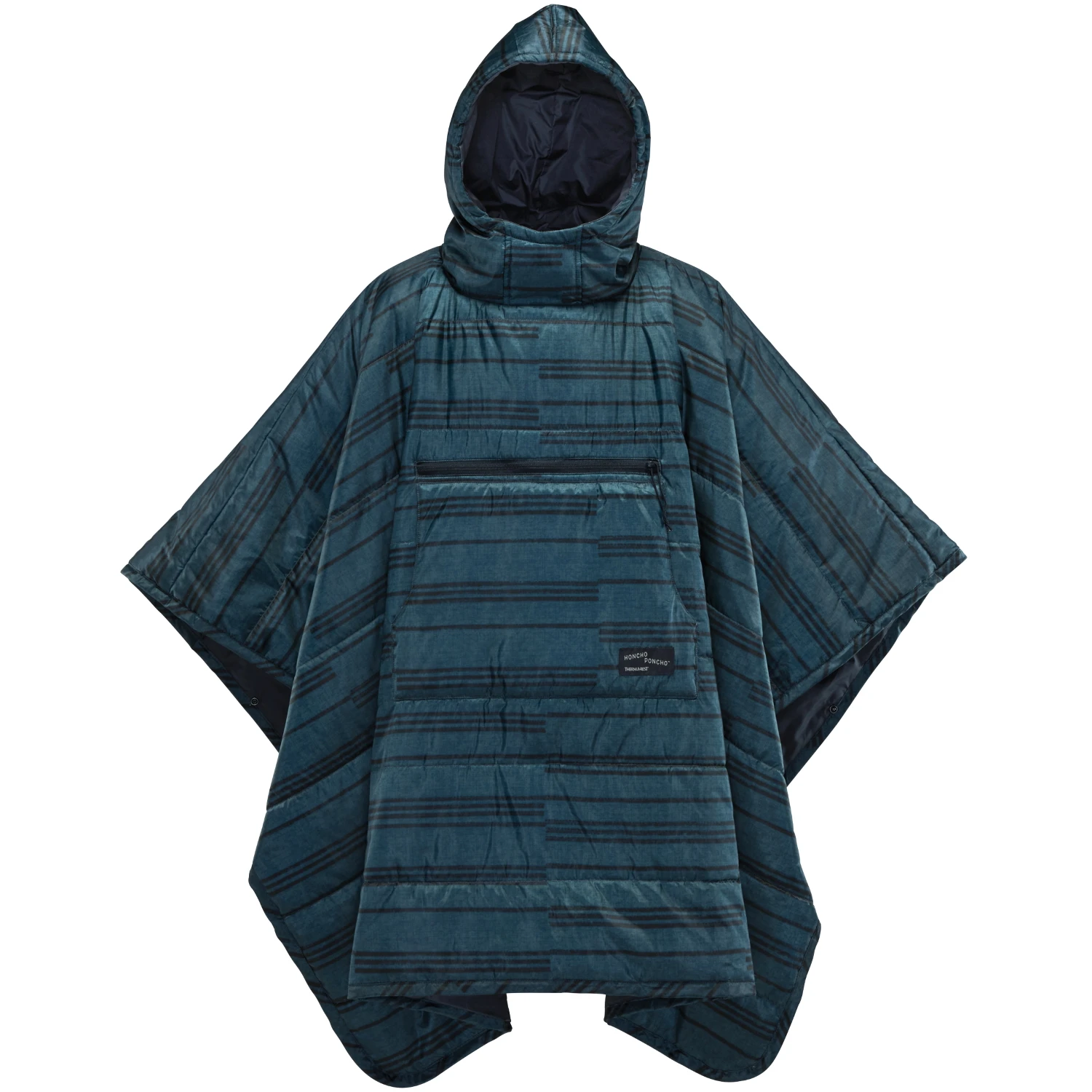 Therm-a-Rest Honcho Poncho - Deken - Blue Print