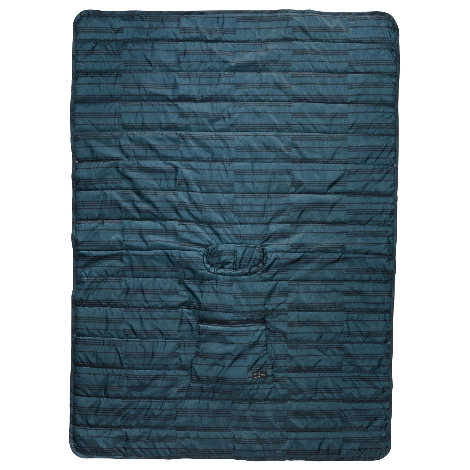 Therm-a-Rest Honcho Poncho - Deken - Blue Print - Afbeelding 2