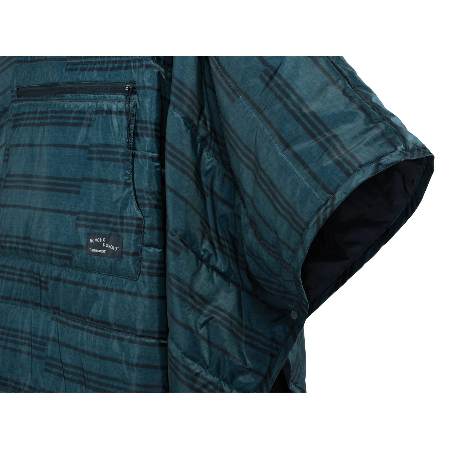 Therm-a-Rest Honcho Poncho - Deken - Blue Print - Afbeelding 3