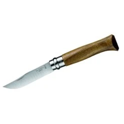 Opinel Knife, N°08 Walnut Tree, Stainless