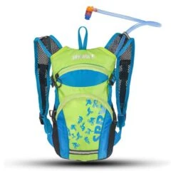 Source Spry Hydration Pack Kids + 1.5L Hydration Bladder - Kids Blue Green