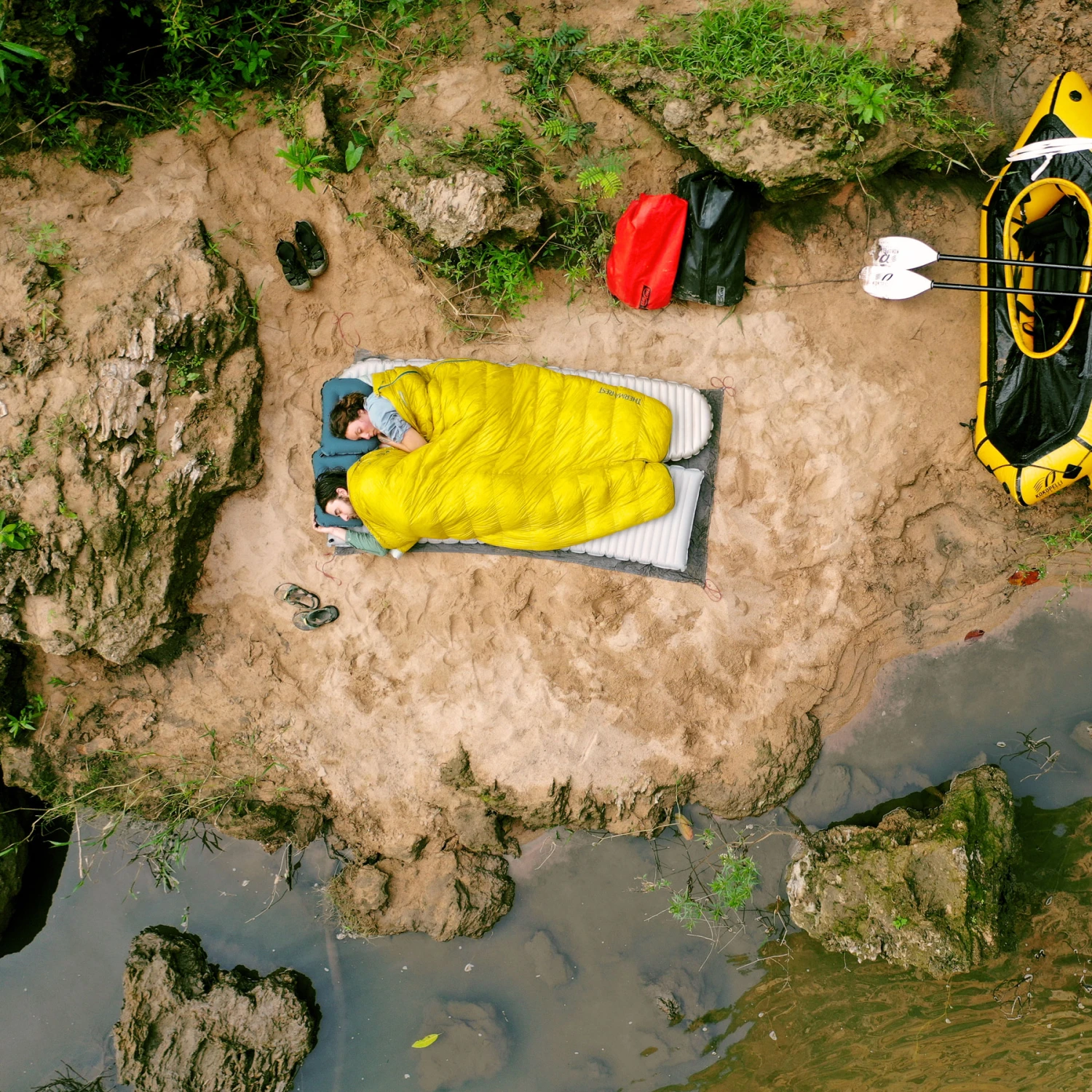 Therm-a-Rest Ohm 32F/0C - Long - Slaapzak - Larch - Afbeelding 8