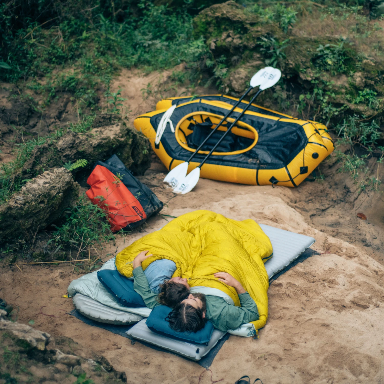 Therm-a-Rest Ohm 32F/0C - Long - Slaapzak - Larch - Afbeelding 9