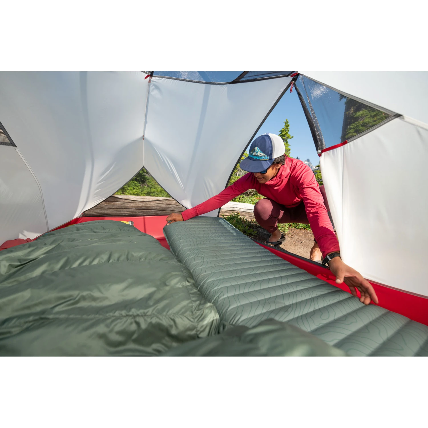 Therm-a-Rest Isolatiemat - NeoAir Topo Luxe - RegularWide - Balsam - Afbeelding 6