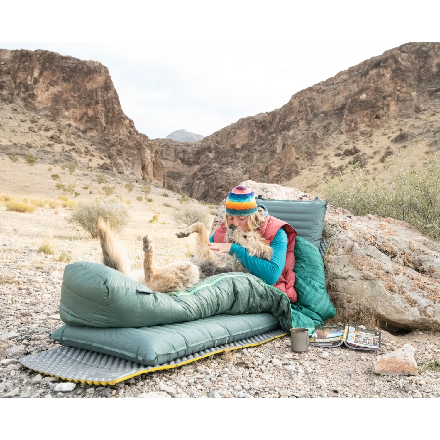 Therm-a-Rest NeoAir Topo Luxe - Isolatiemat - XLarge - Balsam - Afbeelding 8