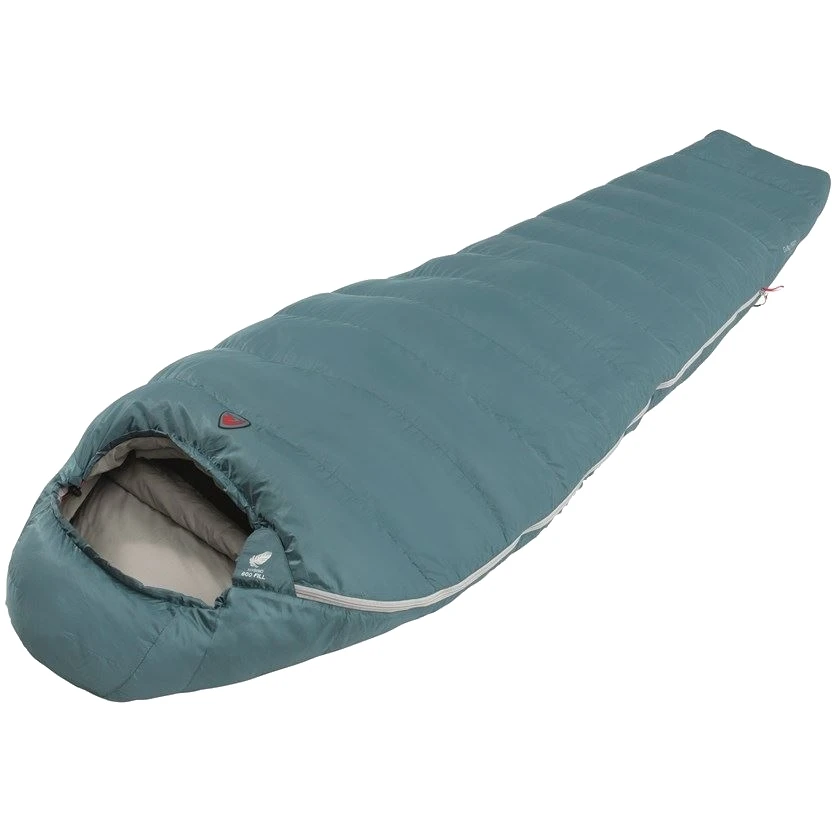 Robens Gully 600 Slaapzak - Rits Rechts - Ocean Blue - Afbeelding 2