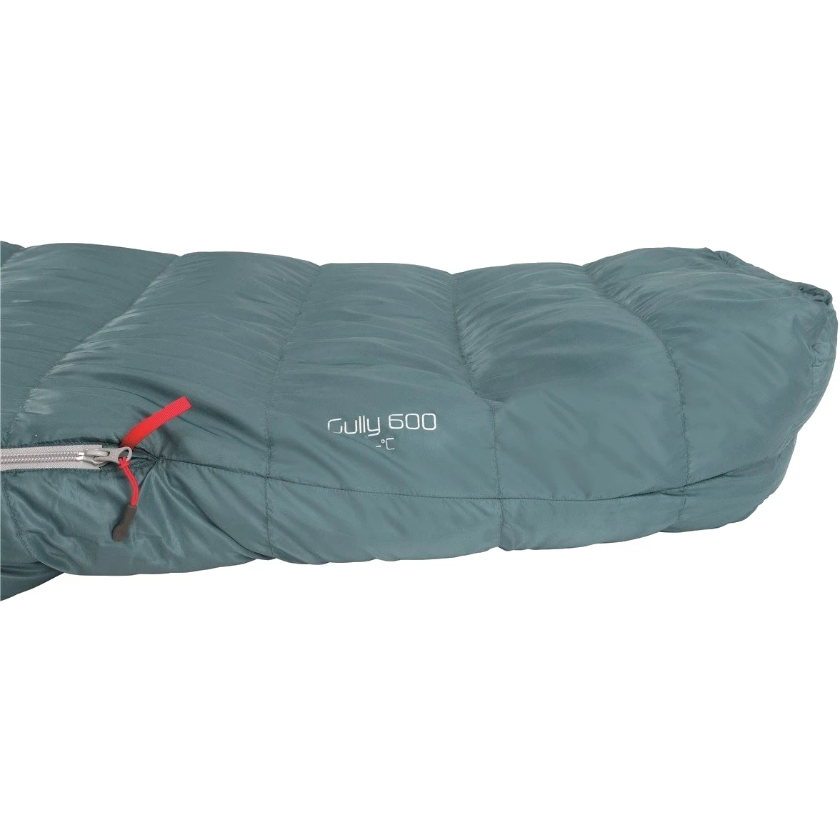 Robens Gully 600 Slaapzak - Rits Rechts - Ocean Blue - Afbeelding 4