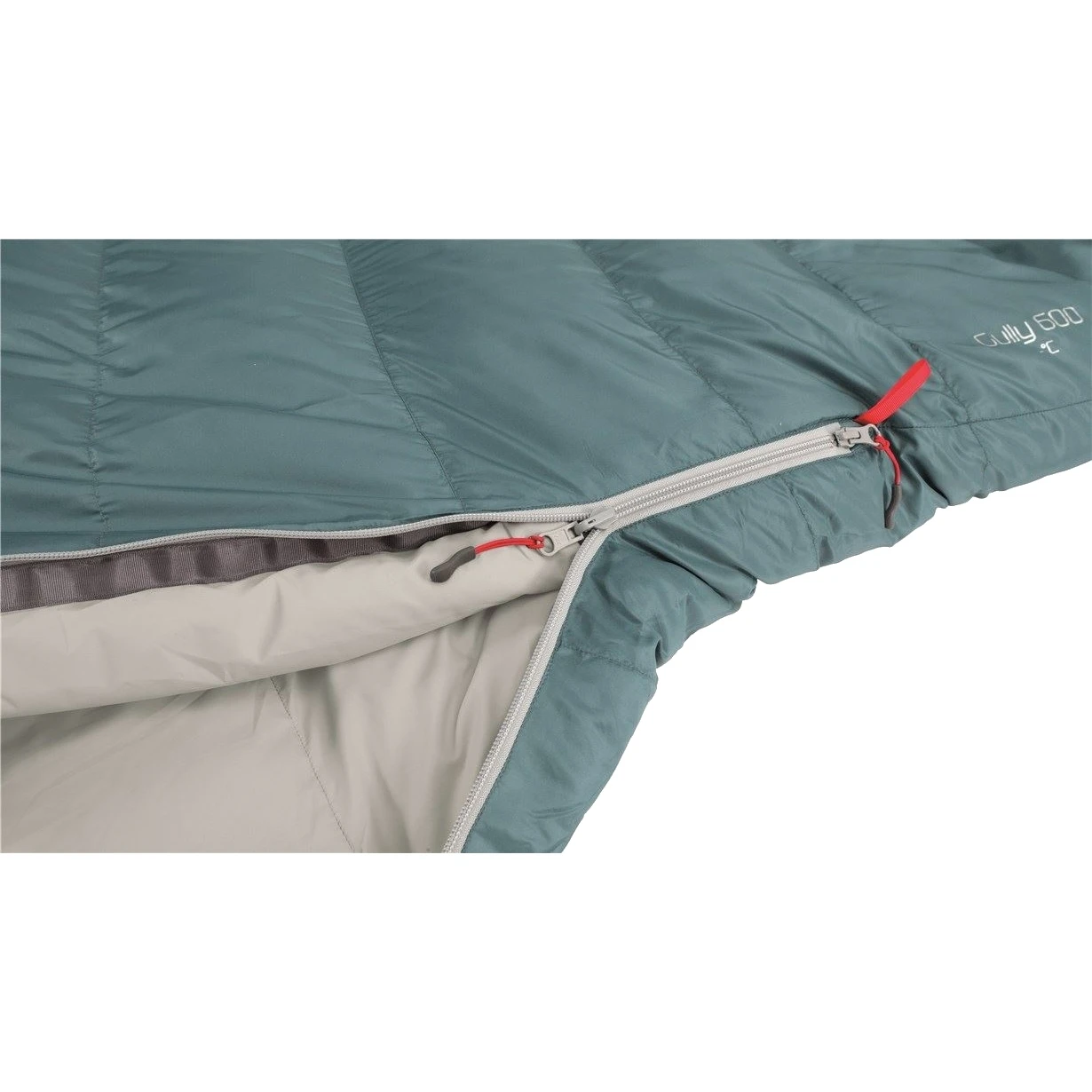 Robens Gully 600 Slaapzak - Rits Rechts - Ocean Blue - Afbeelding 7