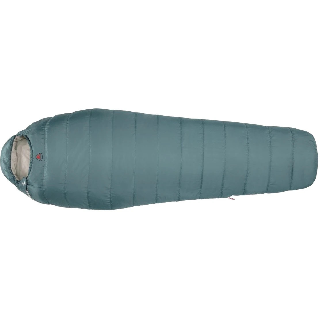 Robens Gully 600 Slaapzak - Rits Rechts - Ocean Blue