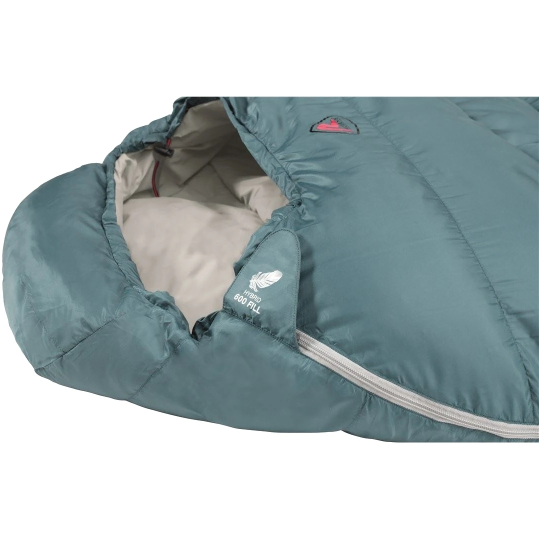 Robens Gully 600 Slaapzak - Rits Rechts - Ocean Blue - Afbeelding 11