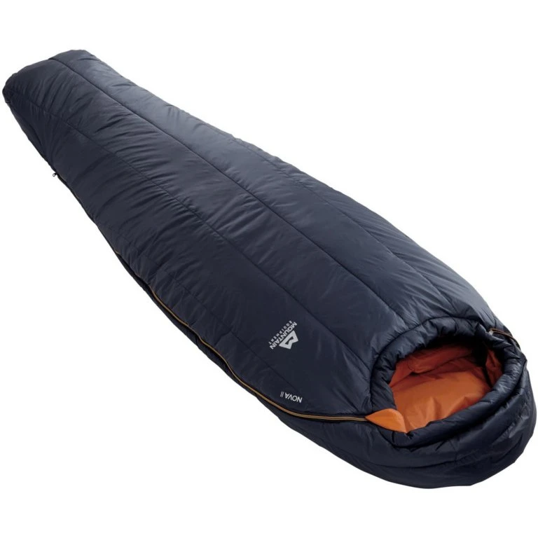 Mountain Equipment Nova II Regular Sleeping Bag ME-003581 - Cosmos/Blaze - Afbeelding 2