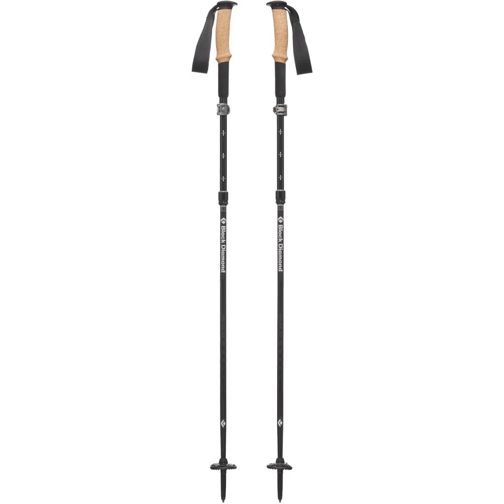 Black Diamond Alpine FLZ Trekkingstokken (Paar) - Carbon