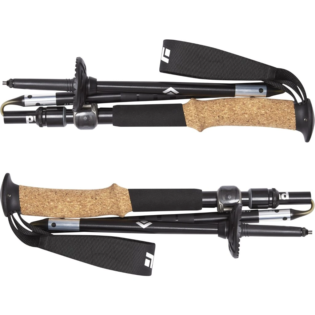 Black Diamond Alpine FLZ Trekkingstokken (Paar) - Carbon - Afbeelding 2