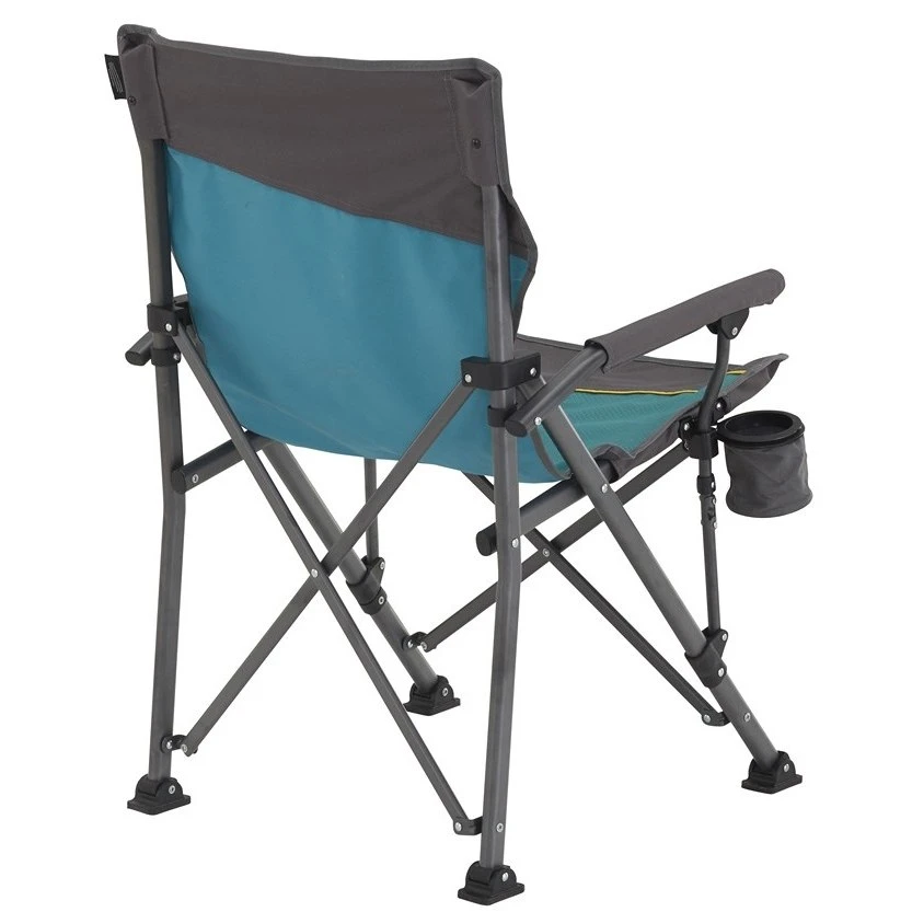 Uquip Roxy Folding Chair - Petrol/grey - Afbeelding 2