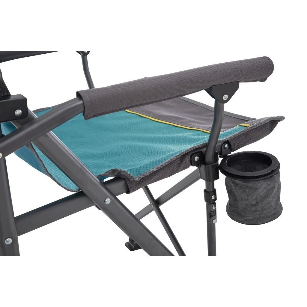 Uquip Roxy Folding Chair - Petrol/grey - Afbeelding 4