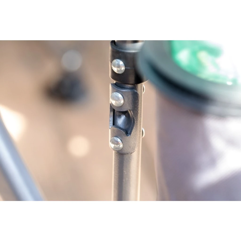 Uquip Roxy Folding Chair - Petrol/grey - Afbeelding 6