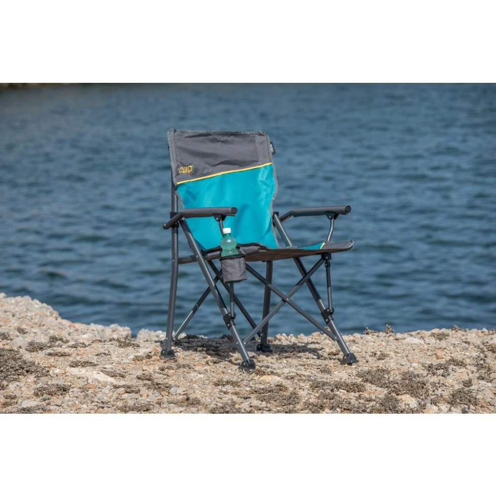 Uquip Roxy Folding Chair - Petrol/grey - Afbeelding 7