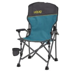 Uquip Kirby Kids Chair - Petrol/grey
