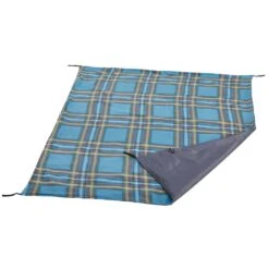 Uquip Scotty M Picnic Blanket - Petrol/grey