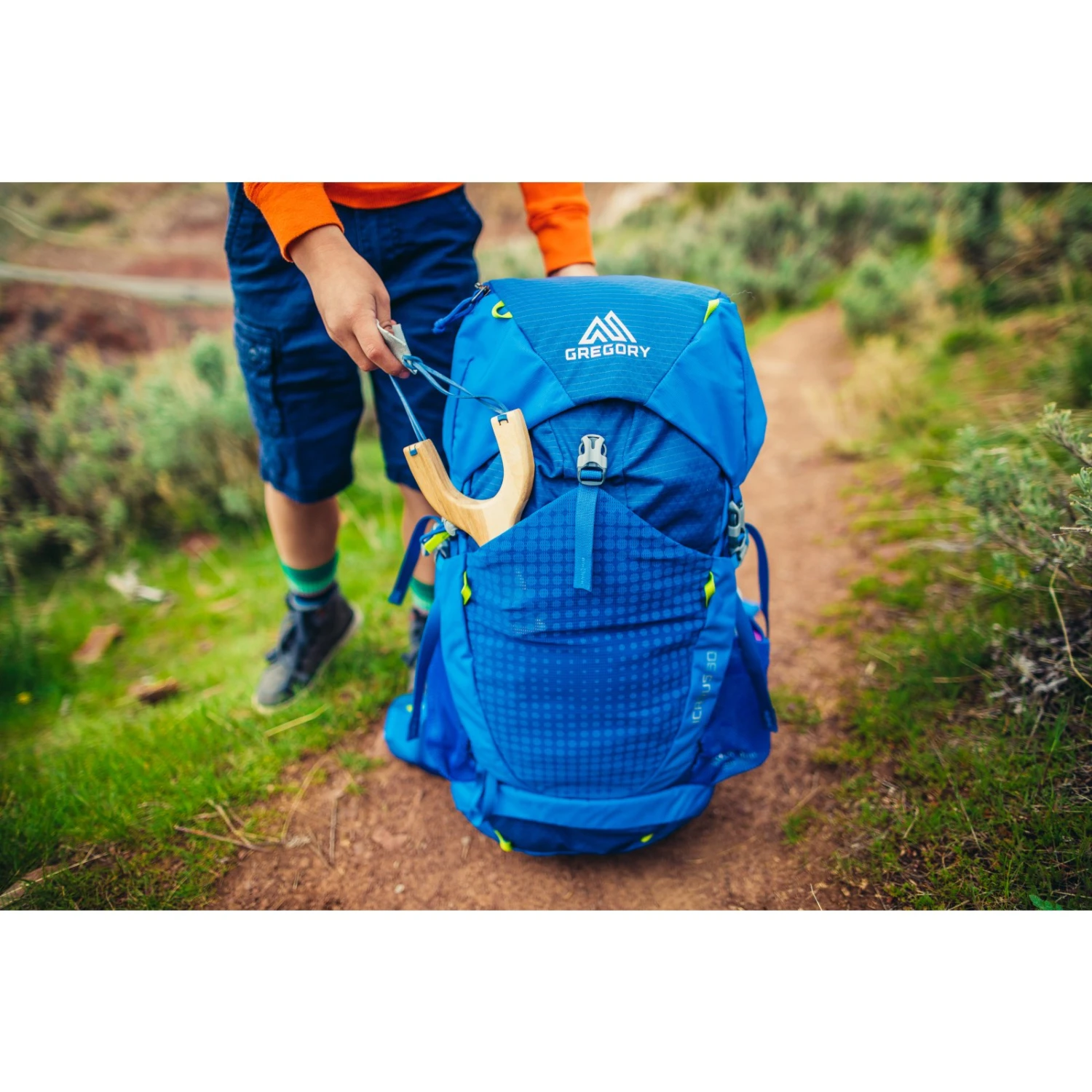 Gregory Icarus 30 Youth Backpack - Capri Green - Afbeelding 4