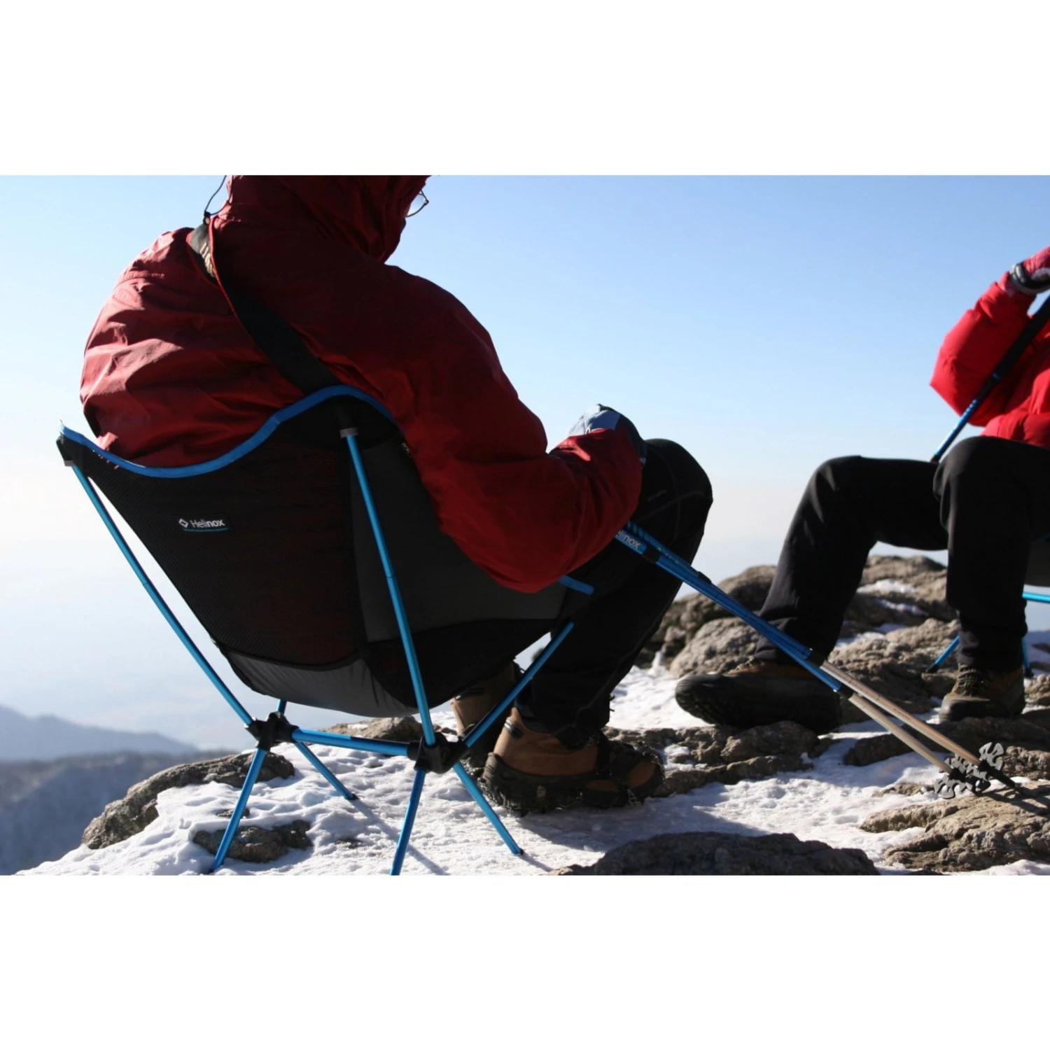 Helinox Chair One - Campingstoel - Zwart / O. Blau - Afbeelding 6