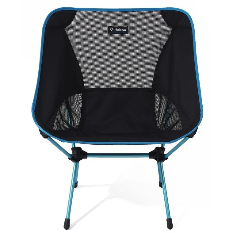 Helinox Chair One XL Camping Chair - Black / O. Blue