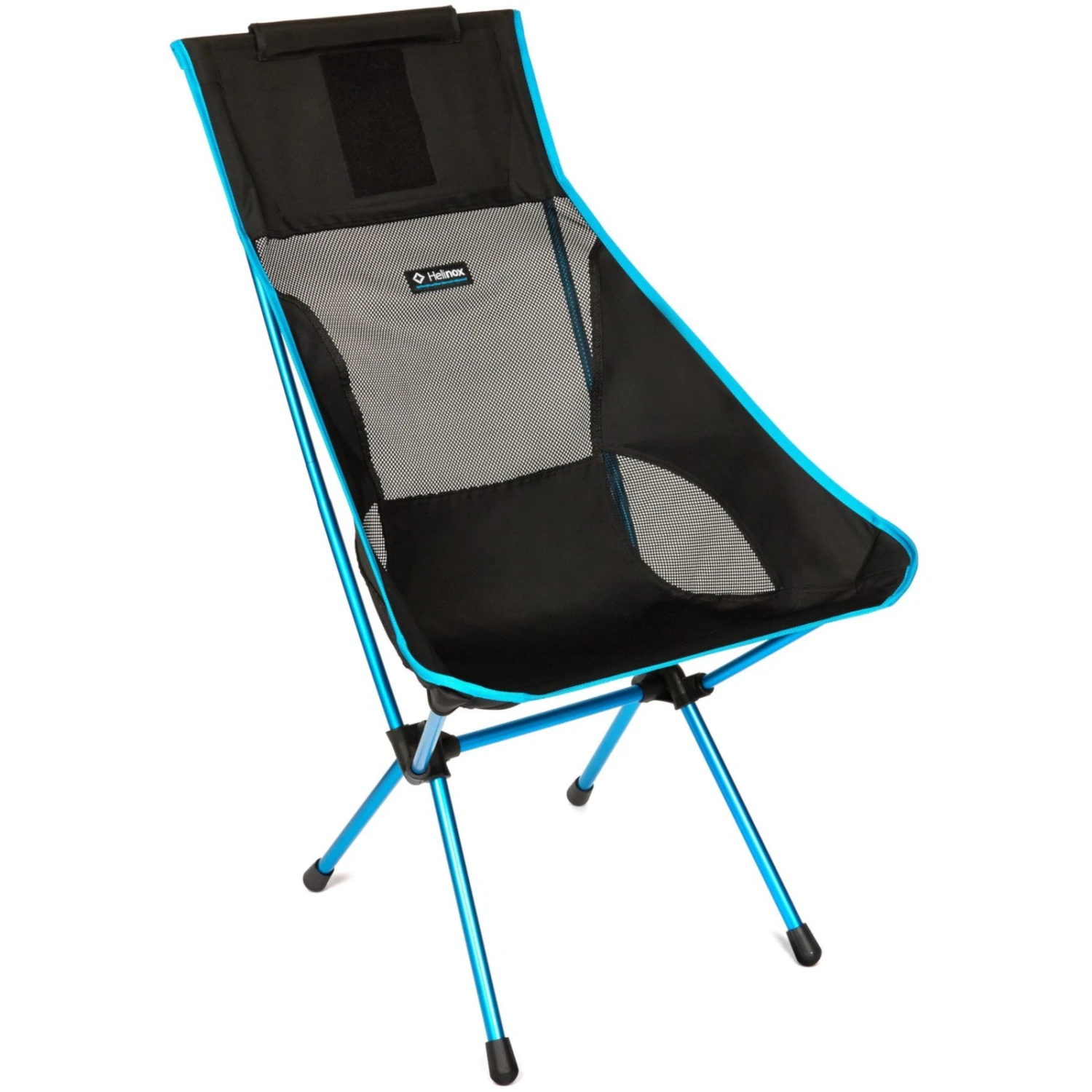 Helinox Sunset Chair - Black / O. Blue
