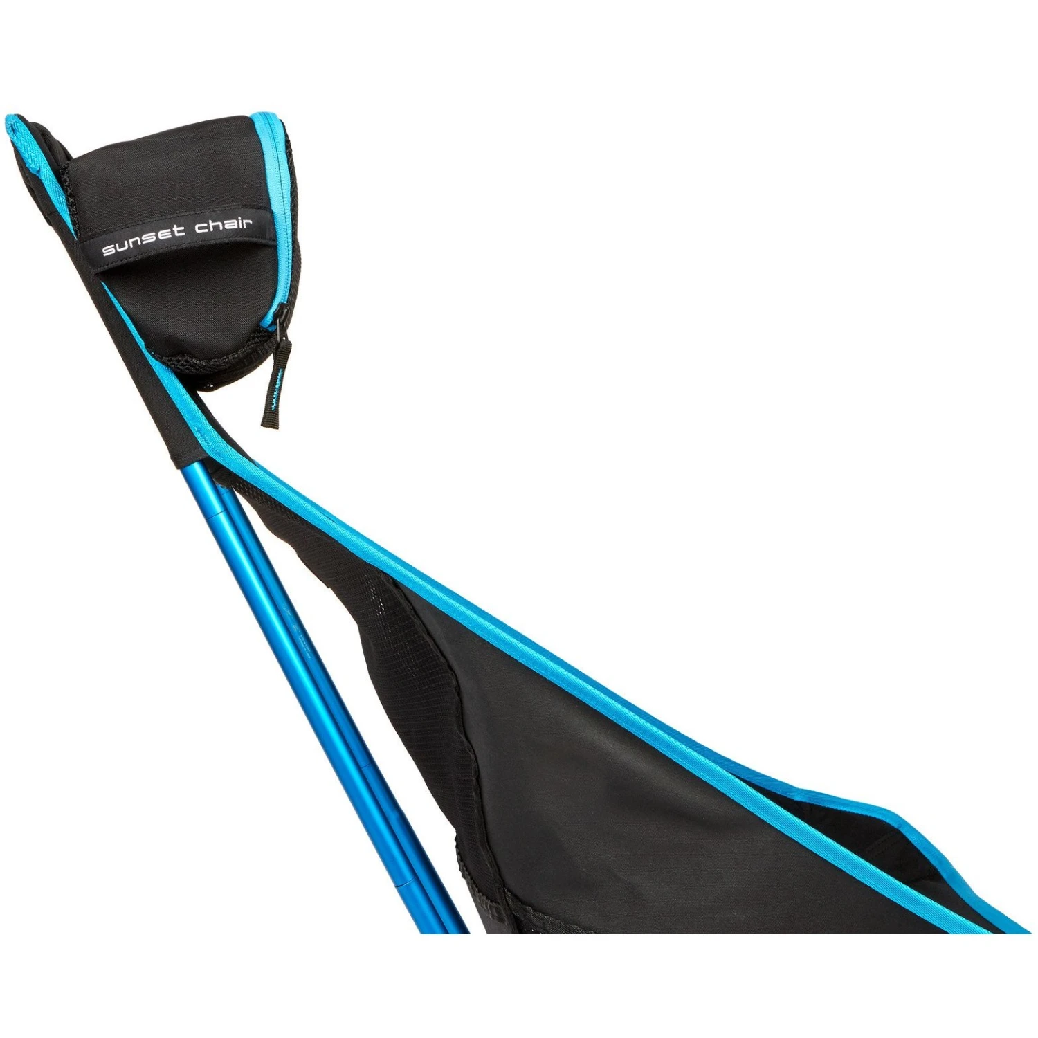 Helinox Sunset Chair - Black / O. Blue - Afbeelding 3