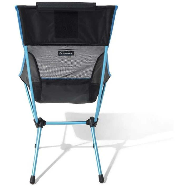 Helinox Sunset Chair - Black / O. Blue - Afbeelding 5