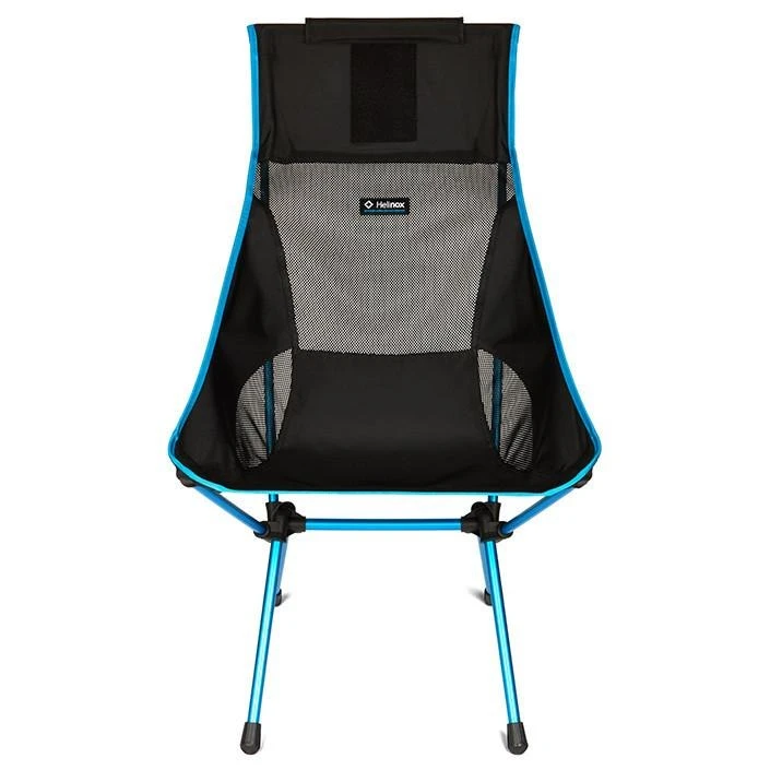 Helinox Sunset Chair - Black / O. Blue - Afbeelding 6