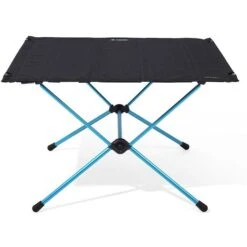 Helinox Table One Hard Top L - Campingtafel - Zwart / Cyan Blue