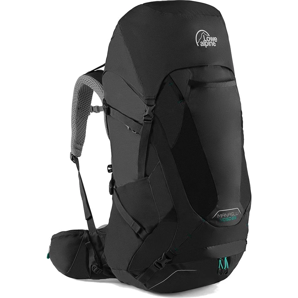 Lowe Alpine Manaslu ND 50:65L Dames Rugzak - Anthracite