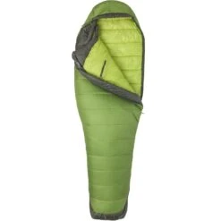 Marmot Trestles Elite Eco 30 Long Dames Slaapzak - Wheatgrass/crocodile