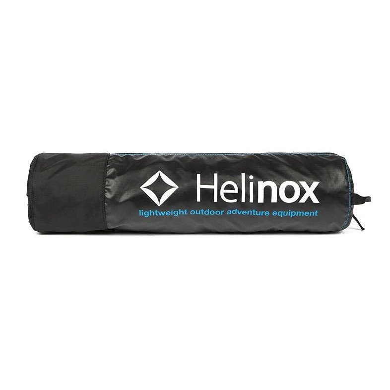 Helinox Cot One Convertible Insulated - Veldbed - Zwart / O. Blue - Afbeelding 2