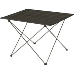 Robens Adventure Aluminium Table L Campingtafel - Zwart