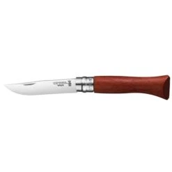 Opinel Knife, N°06 Padouk, Stainless