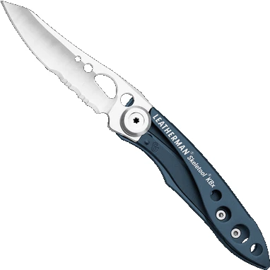 Leatherman Skeletool KBX Mes - Denim