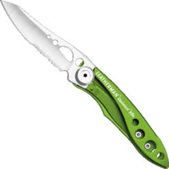 Leatherman Skeletool KBX Mes - Sublime Green