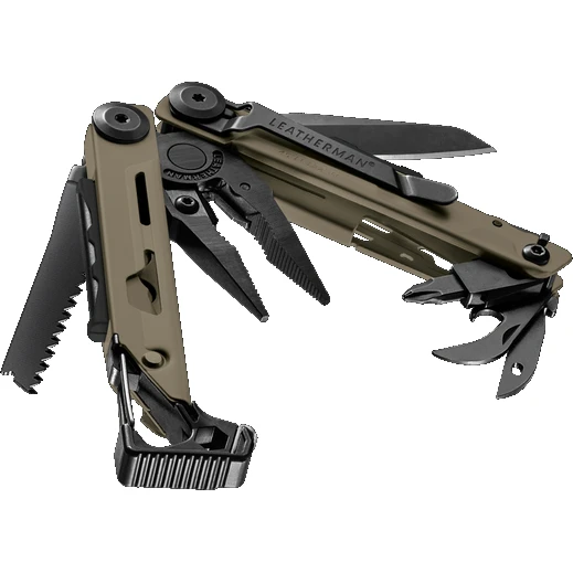 Leatherman Signal Multitool - Coyote & Black - Afbeelding 3