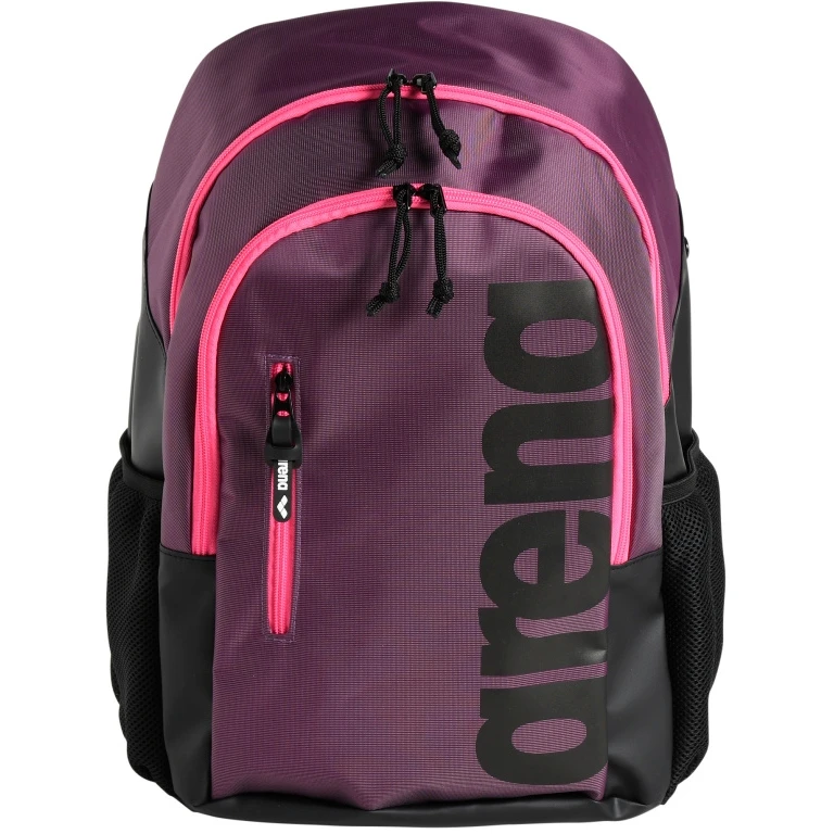 Arena Spiky III 30L Rugzak - Plum-Neon Pink - Afbeelding 2