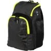 Arena Spiky III 35L Rugzak - Dark Smoke-Neon Yellow