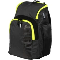 Arena Spiky III 35L Rugzak - Dark Smoke-Neon Yellow
