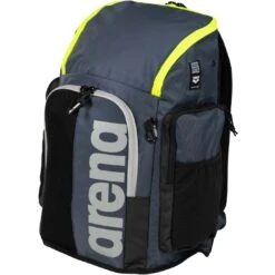 Arena Spiky III 45L Rugzak - Navy-Neon Yellow