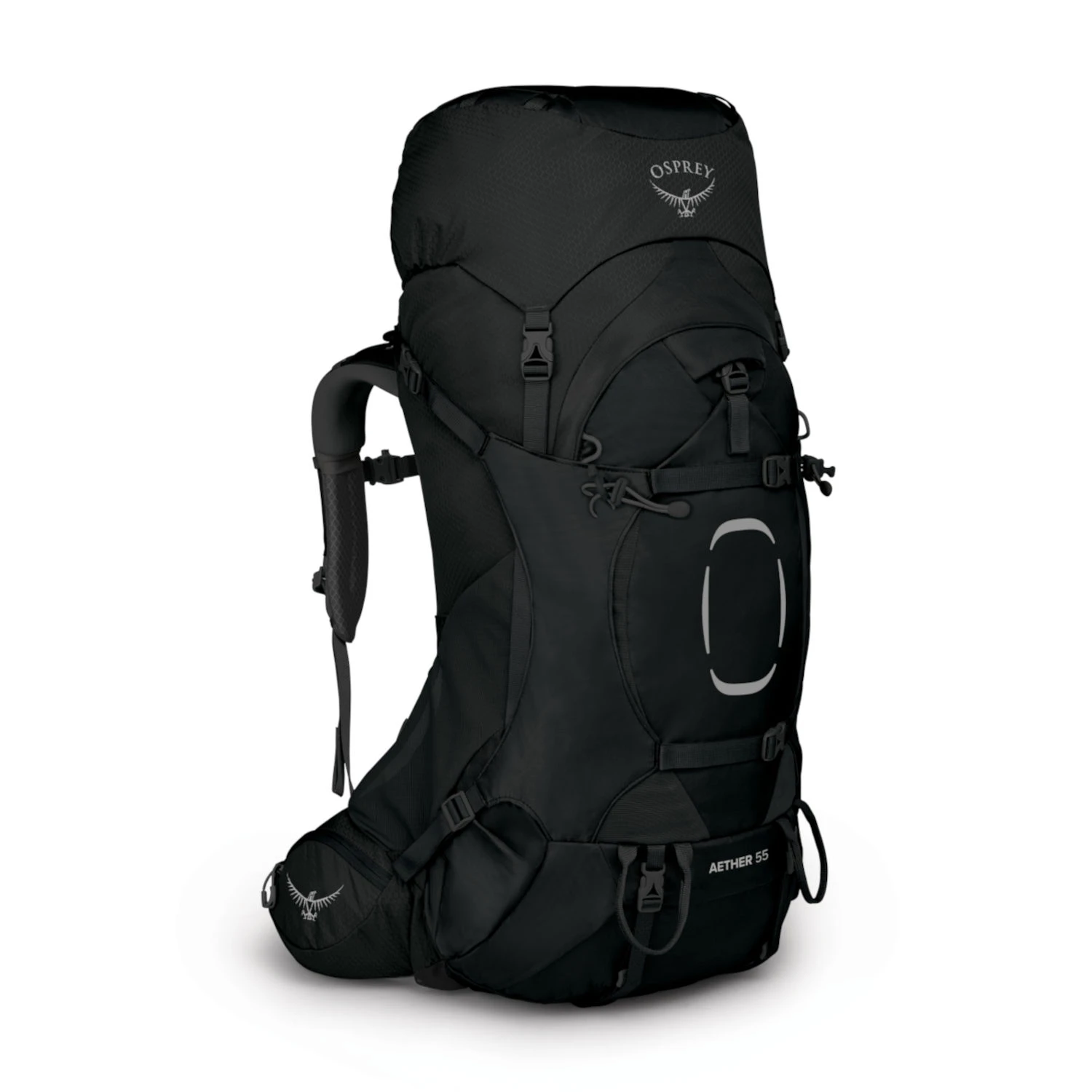 Osprey Aether 55 Backpack - Black