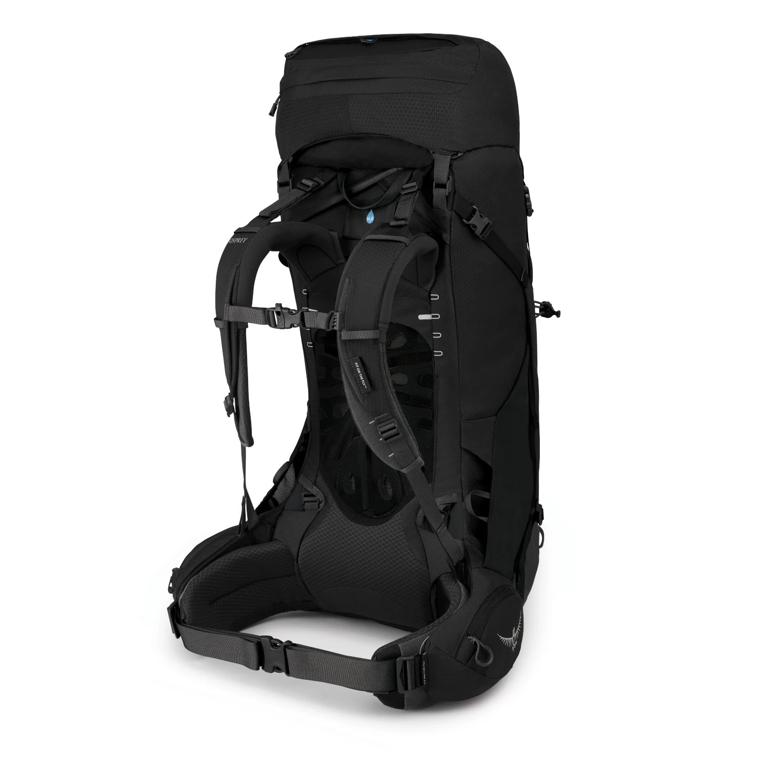 Osprey Aether 55 Backpack - Black - Afbeelding 3
