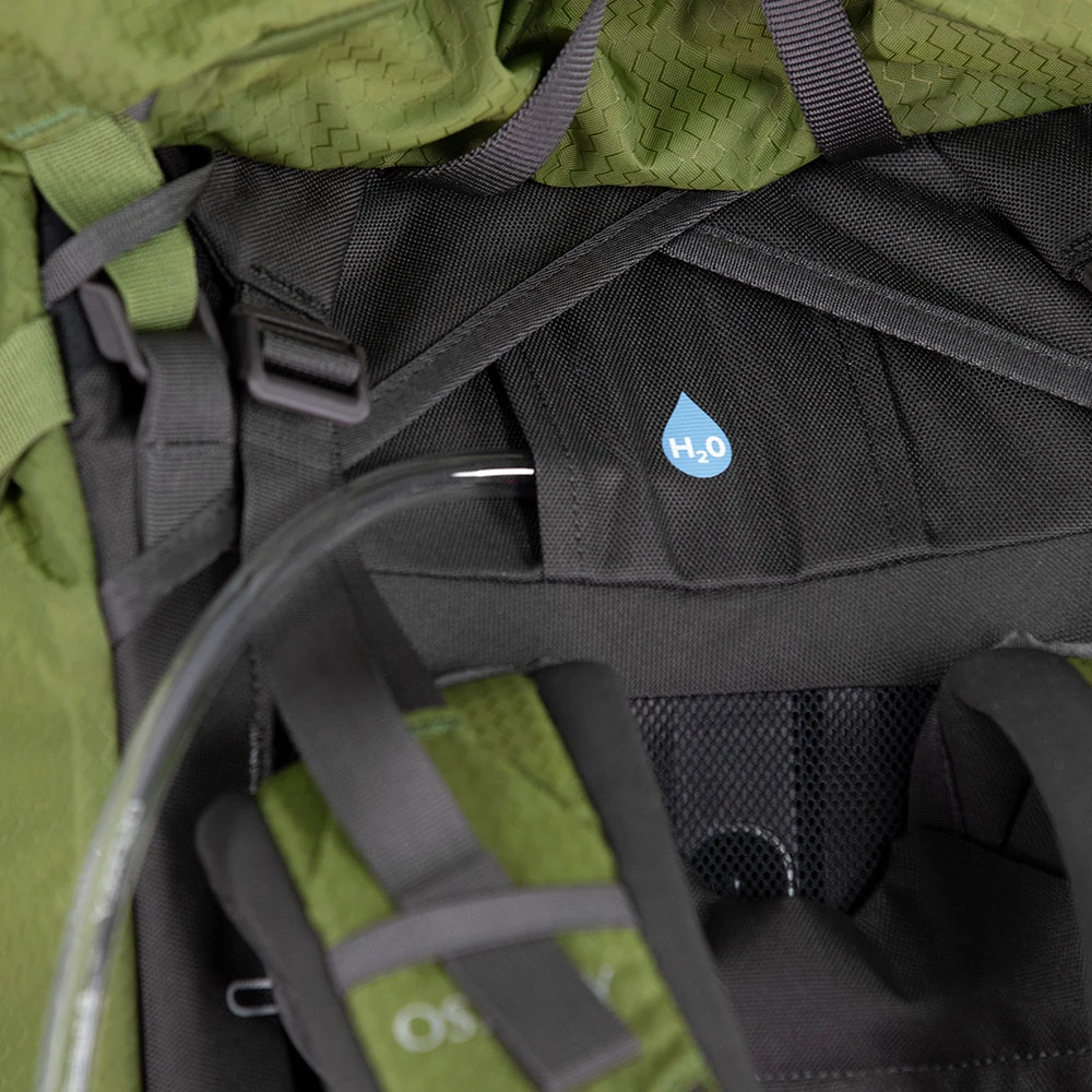 Osprey Aether 55 Backpack - Black - Afbeelding 5