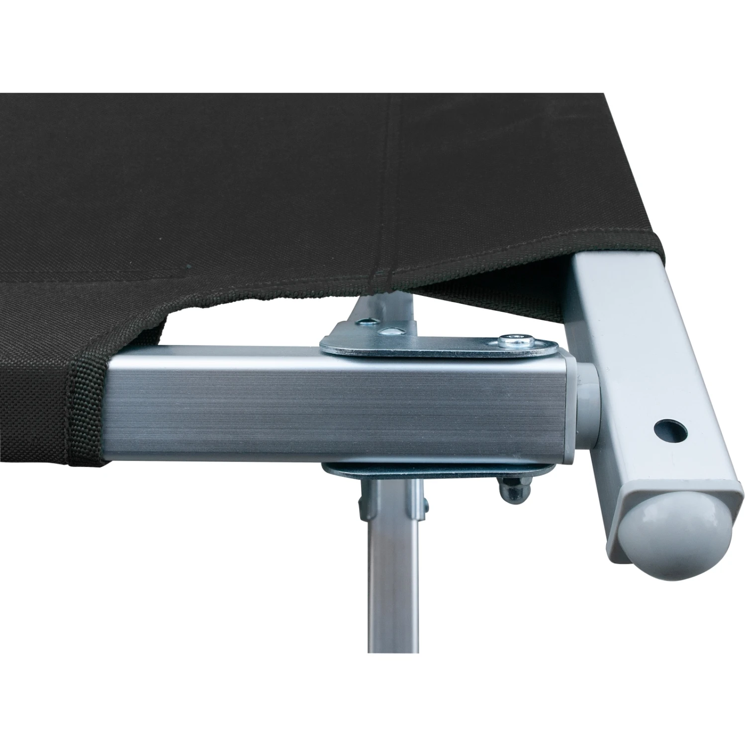 Basic NATURE | Relags Travelchair Veldbed - Zwart - Afbeelding 3